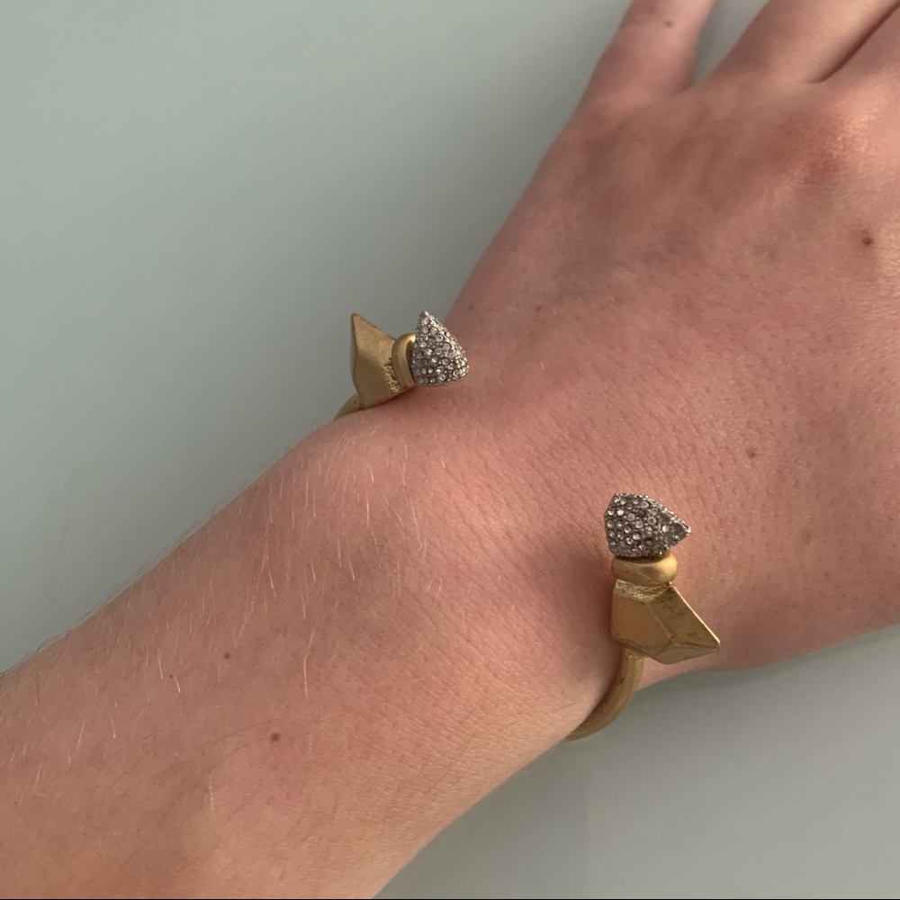 Madewell Spiky and Shiny Cuff Bracelet